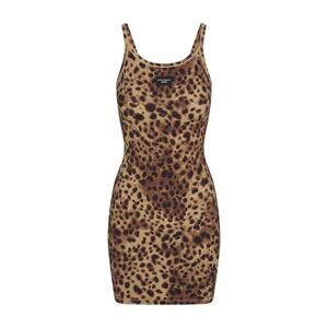 SKIMS Leopard Print Mini Dress